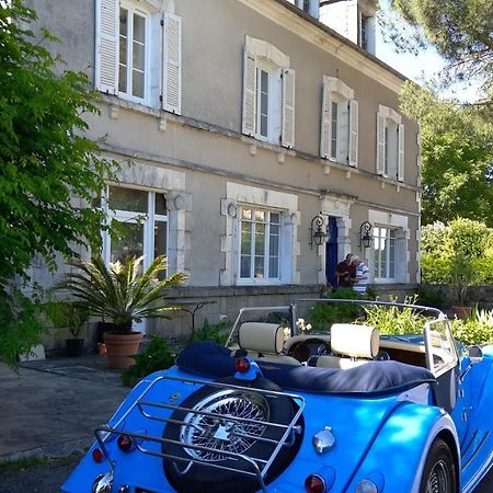 La Morgiane Bed and Breakfast Saint-Germain-les-Vergnes Exteriör bild