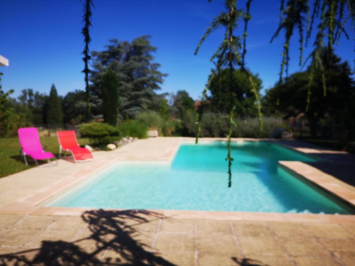 La Morgiane Bed and Breakfast Saint-Germain-les-Vergnes Exteriör bild