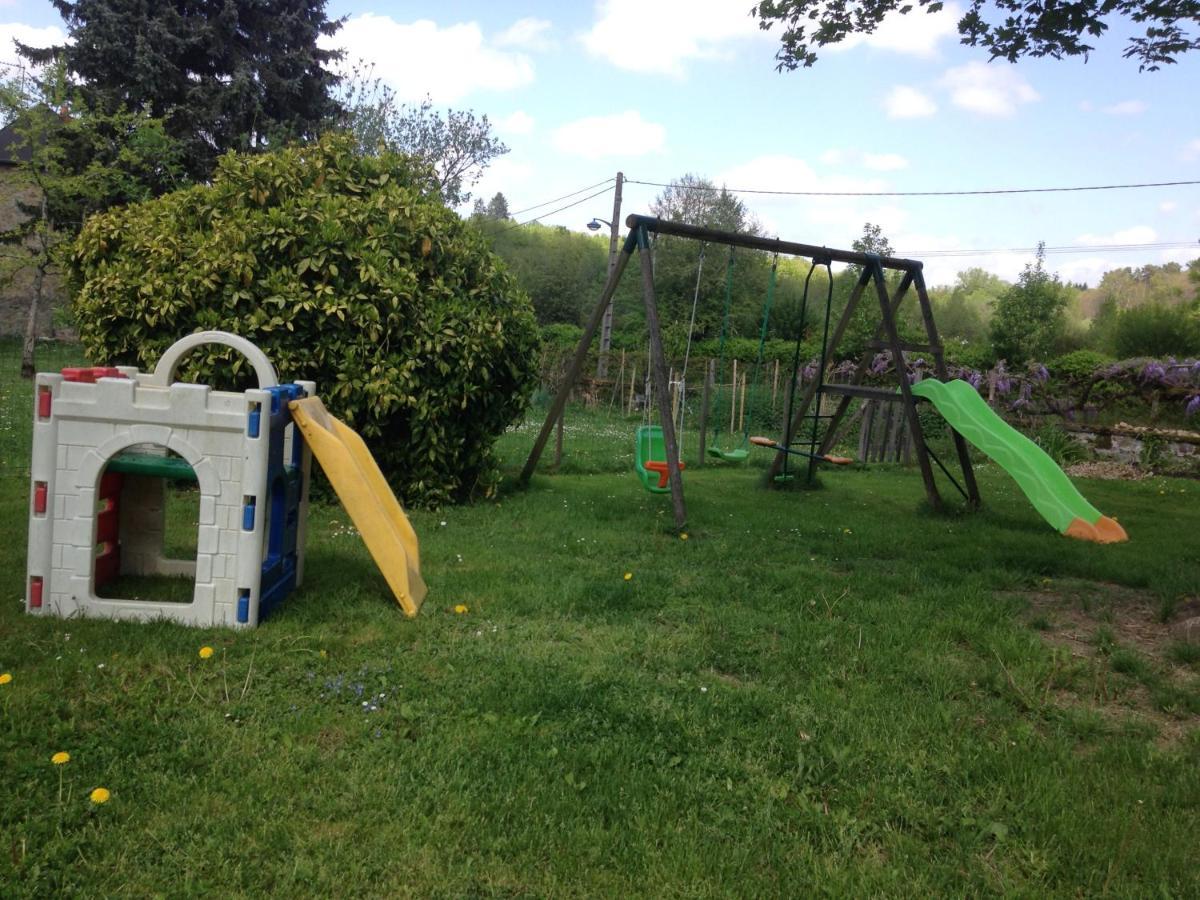 La Morgiane Bed and Breakfast Saint-Germain-les-Vergnes Exteriör bild