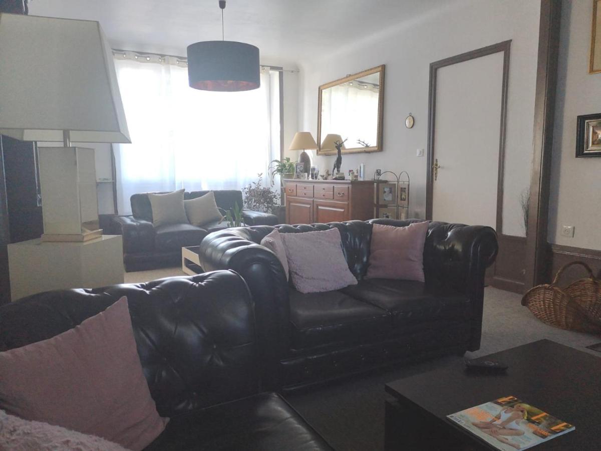 La Morgiane Bed and Breakfast Saint-Germain-les-Vergnes Exteriör bild