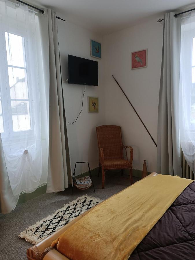 La Morgiane Bed and Breakfast Saint-Germain-les-Vergnes Exteriör bild